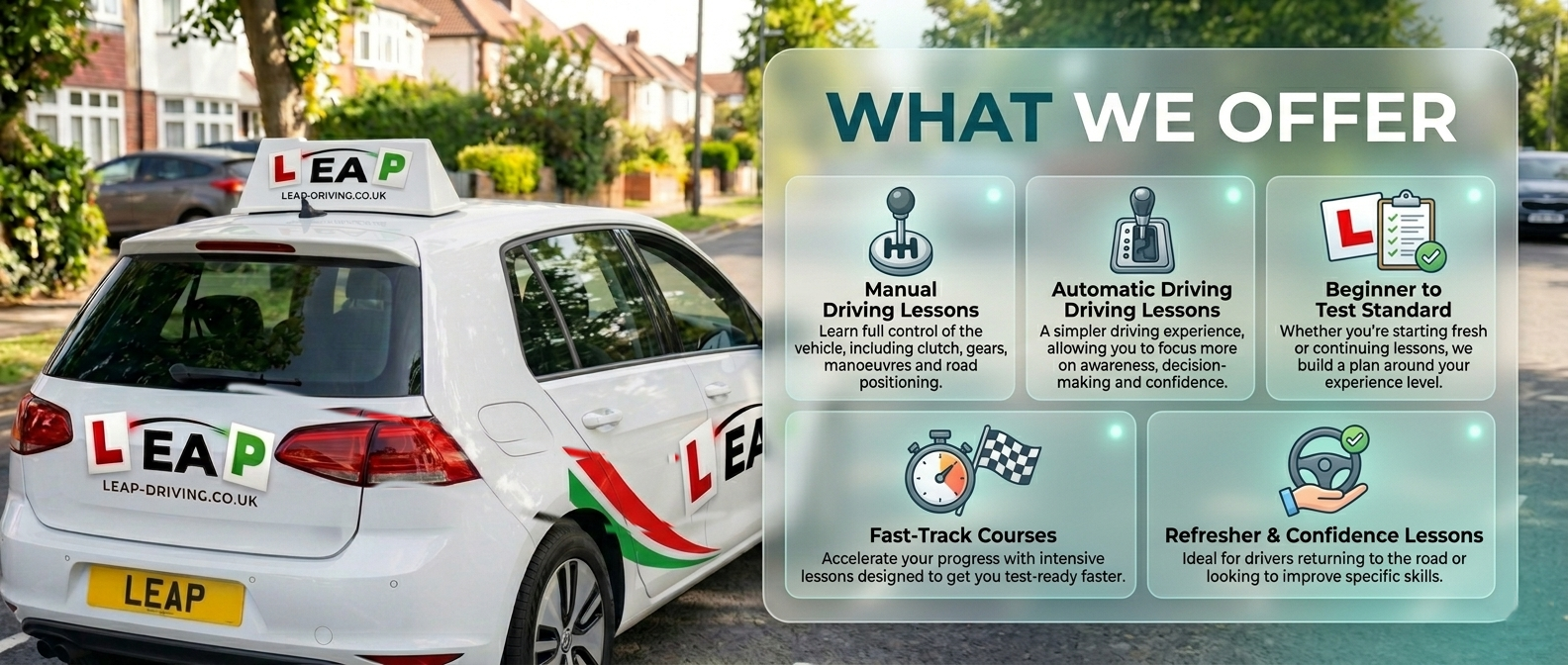 what we offer